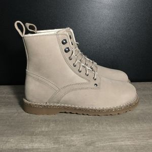 Birkenstock Beige Ankle Boots